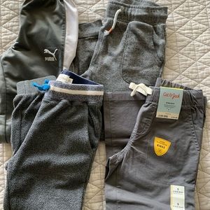 Boys Grey Pant lot - Size 5
